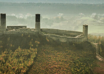 Hrady a zámky Európy: Chęciny