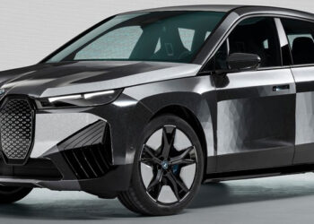 BMW iX Flow Concept: Auto či chameleón?