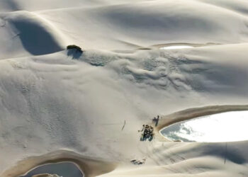 Prírodný unikát: Pieskové duny v Lençóis Maranhenses