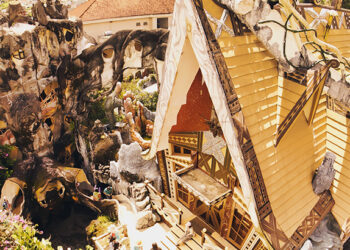 Crazy House si svoje meno rozhodne zaslúži