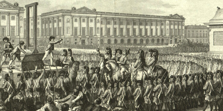 Pod gilotínu padali hlavy poddaných i šľachty