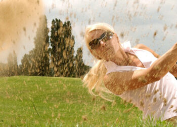 Golf v kinách, knihách a éteri