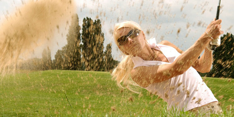 Golf v kinách, knihách a éteri