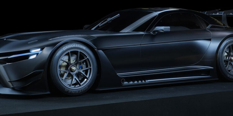 Toyota GR GT3 Concept: Pretekárov už môžu začať svrbieť prsty