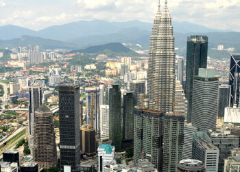 Kuala Lumpur. Symbol modernej Malajzie