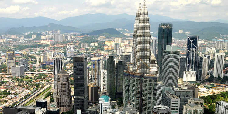 Kuala Lumpur. Symbol modernej Malajzie