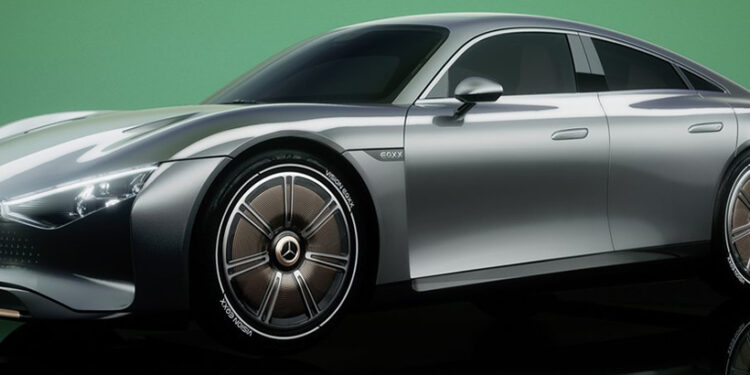 Koncept Mercedes-Benz Vision EQXX: Ten dojazd si zamilujú všetci