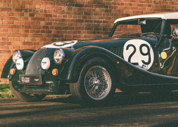 Kus histórie v novom prevedení: Morgan Plus Four LM62