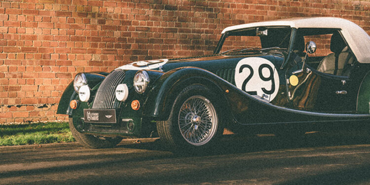 Kus histórie v novom prevedení: Morgan Plus Four LM62