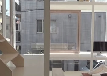 Ideálny dom pre čistokrvných exhibicionistov