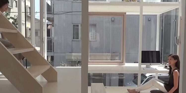 Ideálny dom pre čistokrvných exhibicionistov