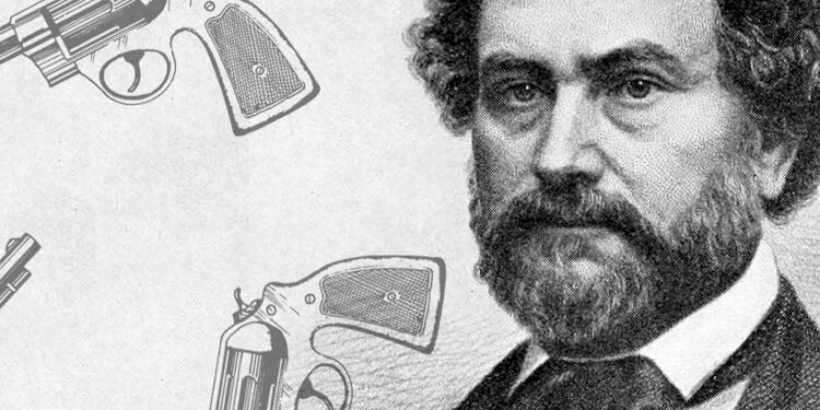 Samuel Colt: Jeho meno dodnes poznajú všetci strelci