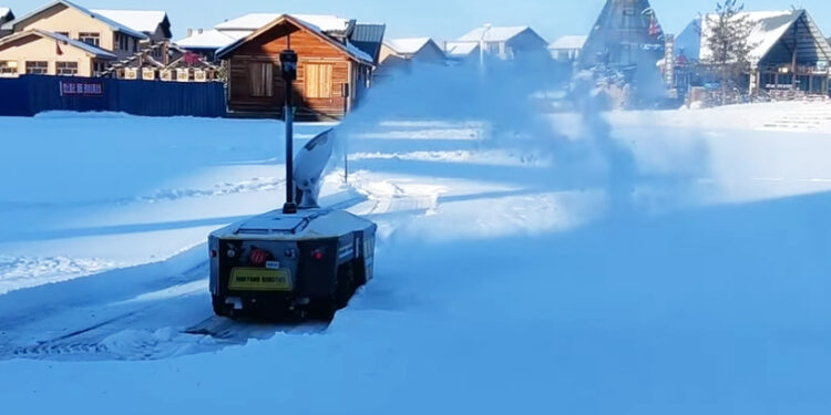 Prenechajte neobľúbenú prácu strojom … hlavne v zime