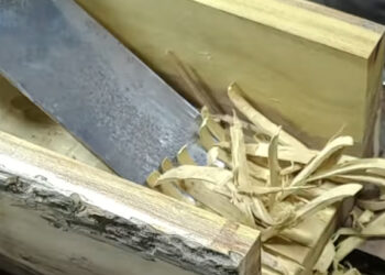 Sám sebe kutilom: Pre jedného palivom, pre iného skvelým materiálom