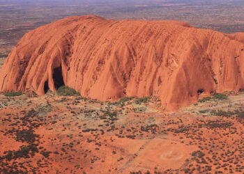 Vodopády Uluru má šťastie vidieť len pár „vyvolených“