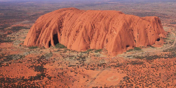 Vodopády Uluru má šťastie vidieť len pár „vyvolených“