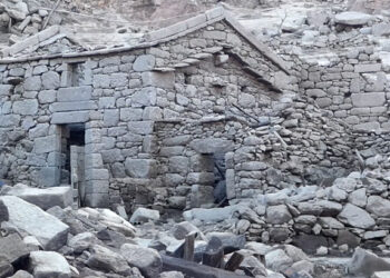 Z bývalej vodnej nádrže je dedina duchov