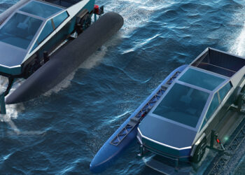 Cybertruck si najnovšie môžete zobrať na vodu