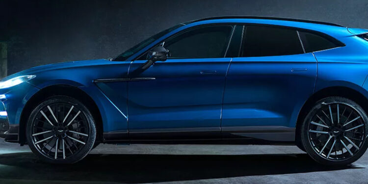 DBX707: Nová vlajková SUV loď z dielne Aston Martin