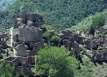 Opustené miesta, ktoré možno nikdy nenavštívite: Gamsutl