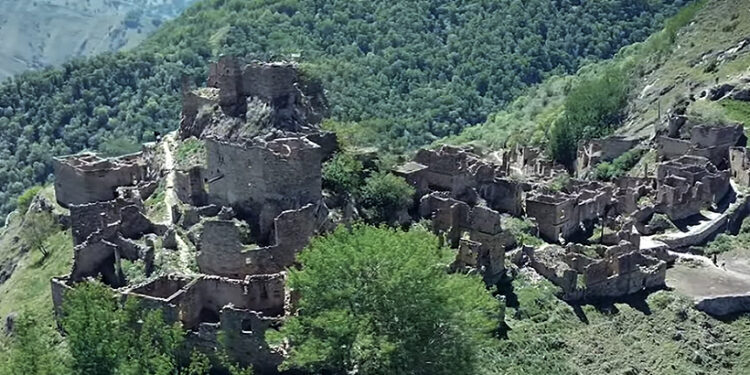 Opustené miesta, ktoré možno nikdy nenavštívite: Gamsutl