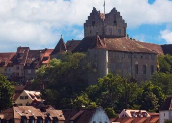 Hrady a zámky Európy: Dosiaľ nikdy nezničený Meersburg