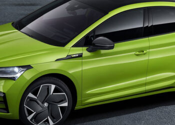 ŠKODA ENYAQ RS COUPÉ iV: Dravá novinka z Mladej Boleslavi