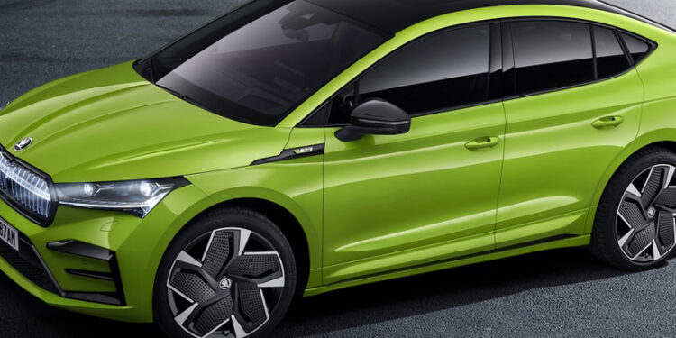 ŠKODA ENYAQ RS COUPÉ iV: Dravá novinka z Mladej Boleslavi