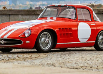 Krásne retro: Škoda 1100 OHC coupé