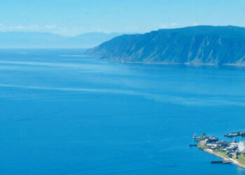 Najkrajšia časť Ruska: Bajkalské jazero