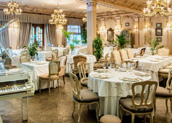 Gastronomická ikona z Moskvy, reštaurácia Butler