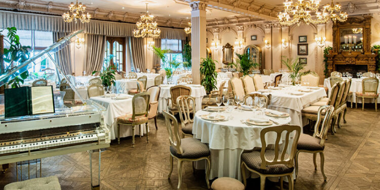Gastronomická ikona z Moskvy, reštaurácia Butler