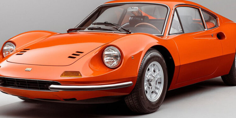 Krásne retro: Ikona Ferrari Dino 246 GT L