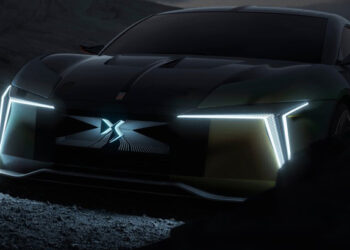 Nový supercar od DS: E-Tense Performance Concept