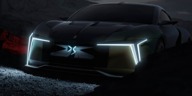 Nový supercar od DS: E-Tense Performance Concept