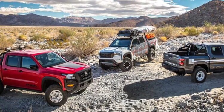 Drsná trojica od Nissanu: Úspešná rodina sa rozrastá