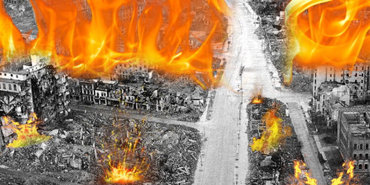 Bombardovanie Hamburgu: Nemecká Hirošima