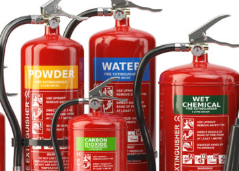 Druhy hasiacich prístrojov a možnosti ich použitia