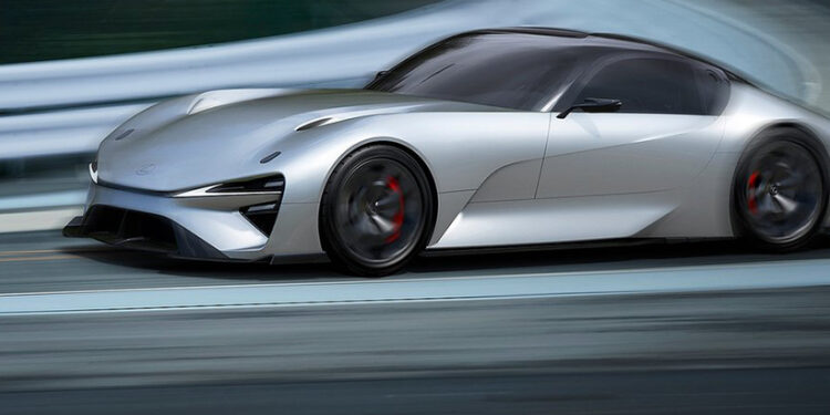 Lexus BEV Sport Concept: Tých 700 km znie veľmi dobre
