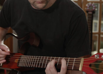 Viac ako gitara, menej ako nahrávacie štúdio