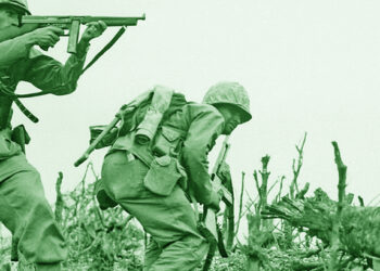 Iceberg: Najkrvavejšia obojživelná operácia v Pacifiku