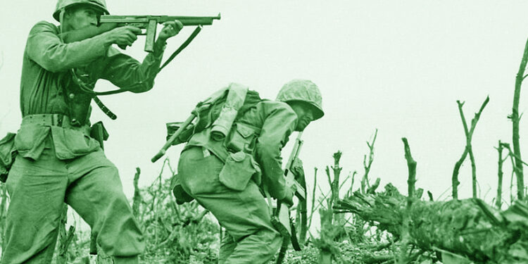 Iceberg: Najkrvavejšia obojživelná operácia v Pacifiku