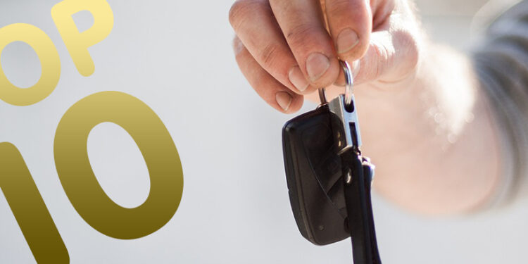 TOP 10 najžiadanejších SUV za rok 2021