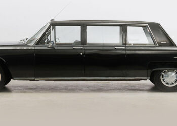 Čo si tak dopriať prezidentskú limuzínu?