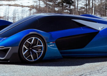 Alpine A4810: Neuveríte, kto stojí za hypermoderným konceptom