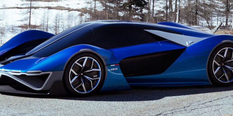 Alpine A4810: Neuveríte, kto stojí za hypermoderným konceptom