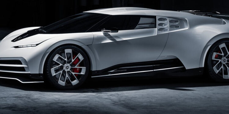 Extrémna nostalgia: Bugatti Centodieci