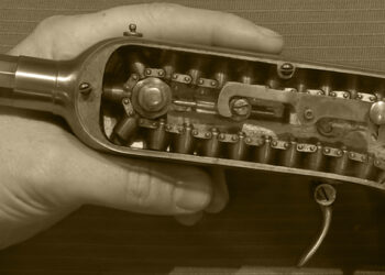 Nevyzerá na to, ale je to pištoľ