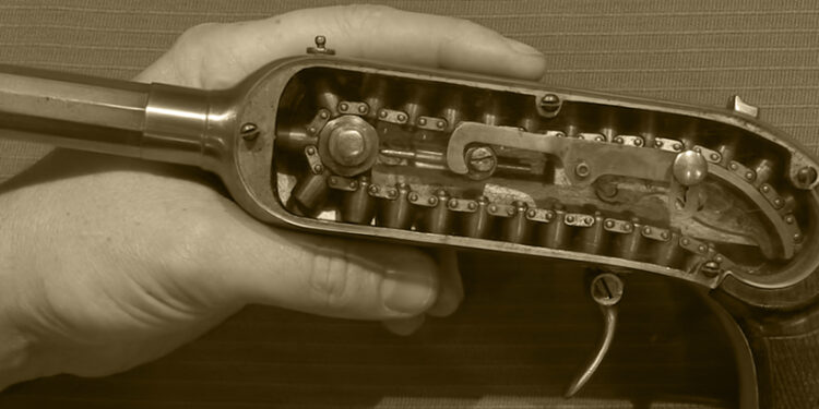 Nevyzerá na to, ale je to pištoľ