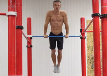 Mladý gymnasta opäť prekonal rekord na hrazde